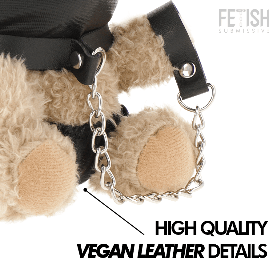 FETISH SUBMISSIVE - MOMO BDSM TEDDY BEAR MODEL 8 5
