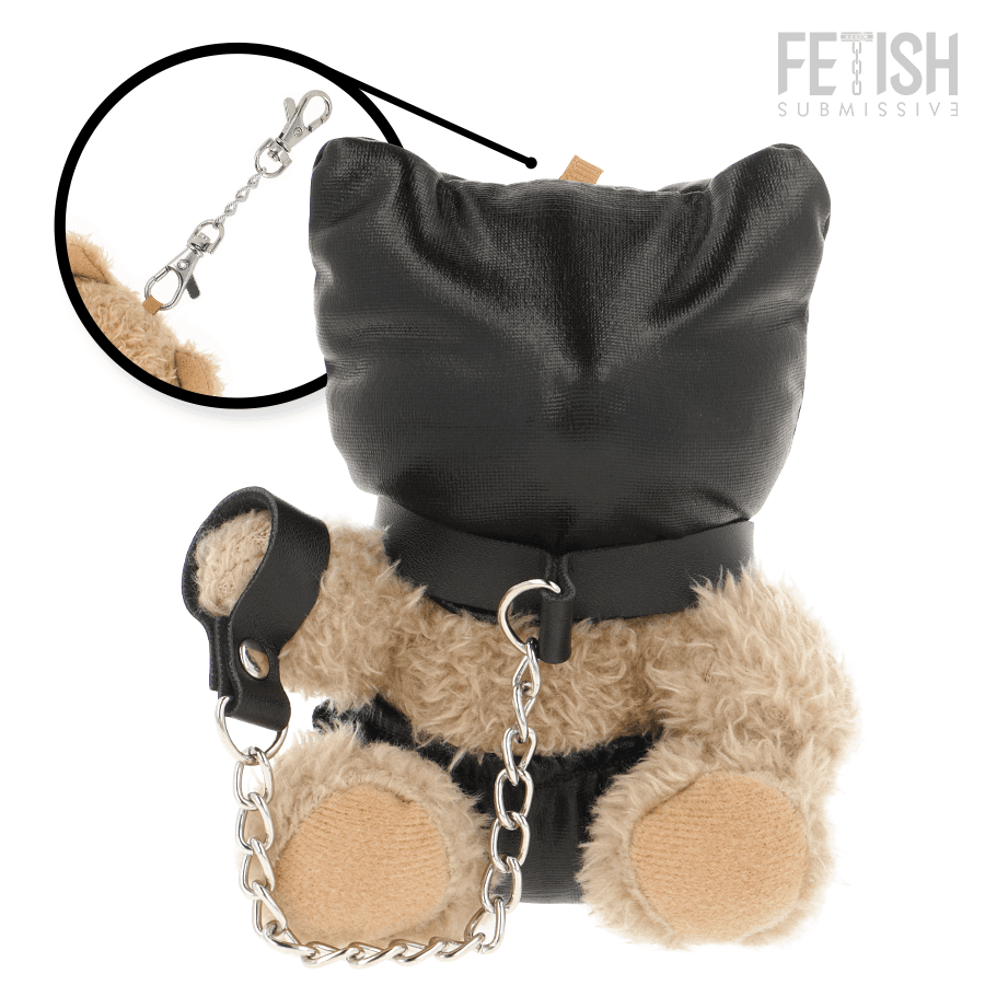 FETISH SUBMISSIVE - MOMO BDSM TEDDY BEAR MODEL 8 2