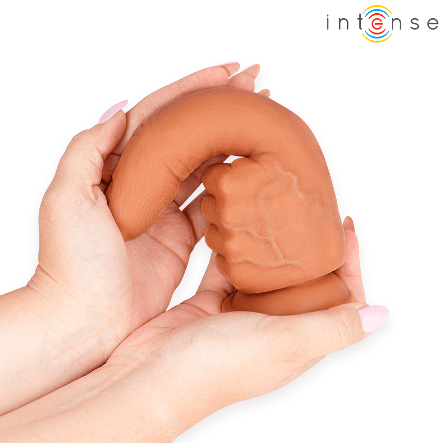 INTENSE - BENDER G-SPOT STIMULATOR FLEXIBLE HAND 11.3 CM 4