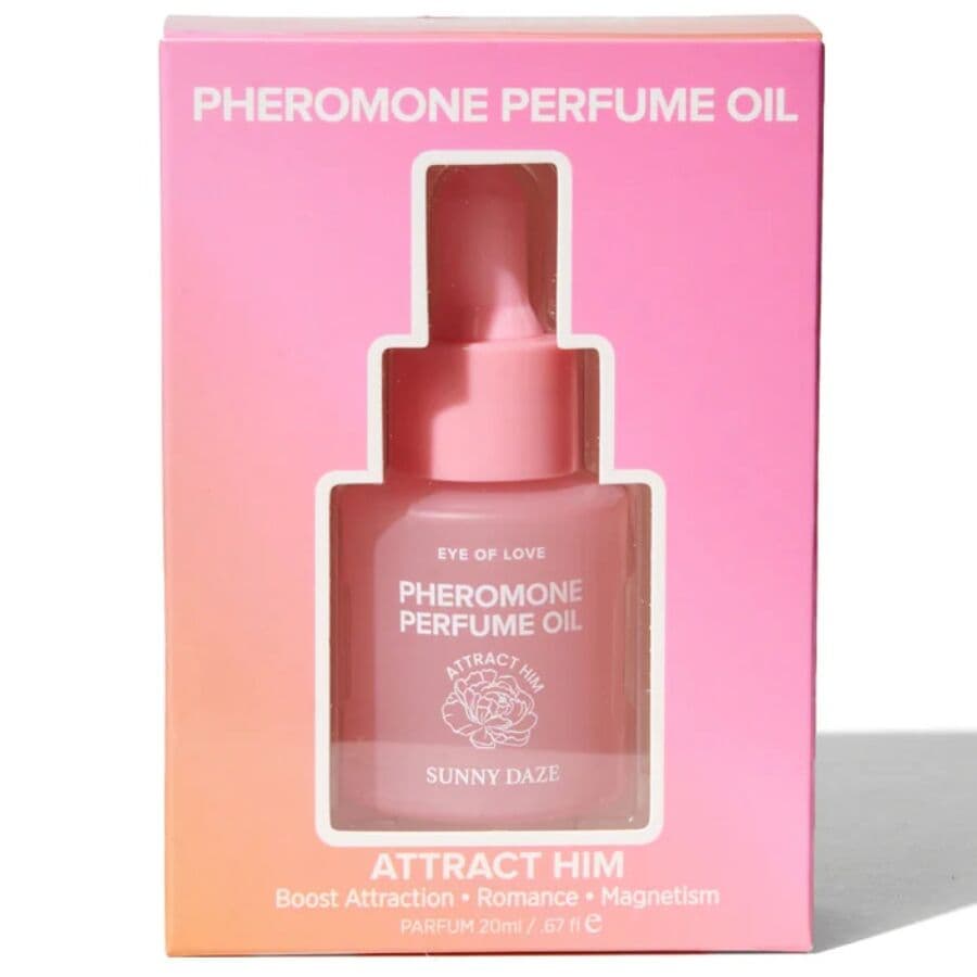 EYE OF LOVE - BLOOM SUNNY DAZE PHEROMONE PERFUME OIL 20 ML 2