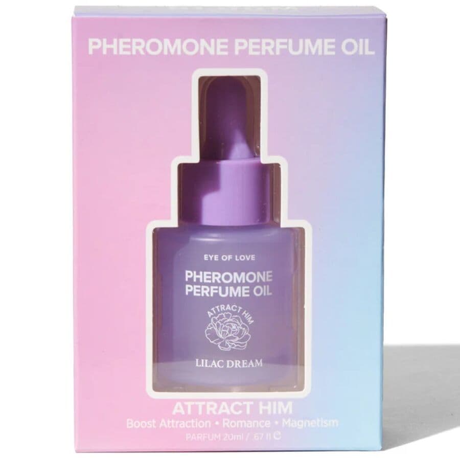 EYE OF LOVE - BLOOM LILAC DREAM PHEROMONE PERFUME OIL 20 ML 2