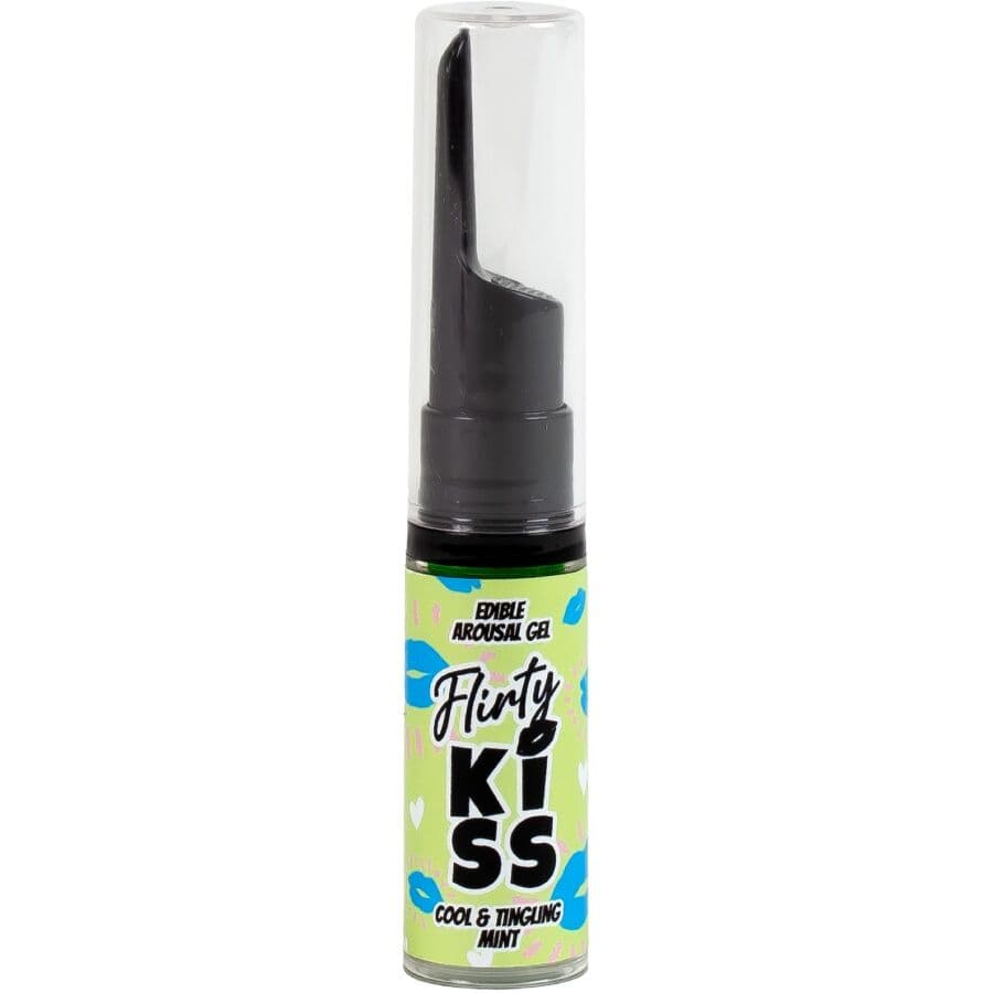 SECRETPLAY - FLIRTY KISS GELS WITH ORAL SEX EFFECTS STRAWBERRY & MINT 2 x 8 GR 4