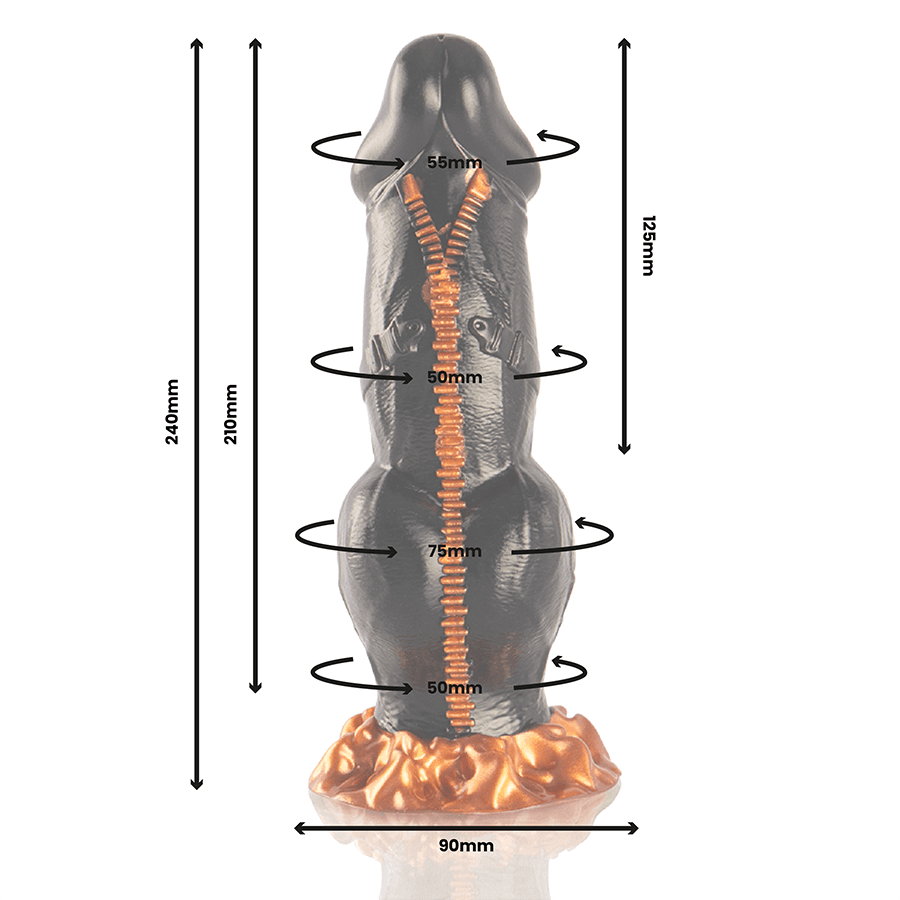 EPIC - DEIMOS DILDO POWER OF ECSTASY 3