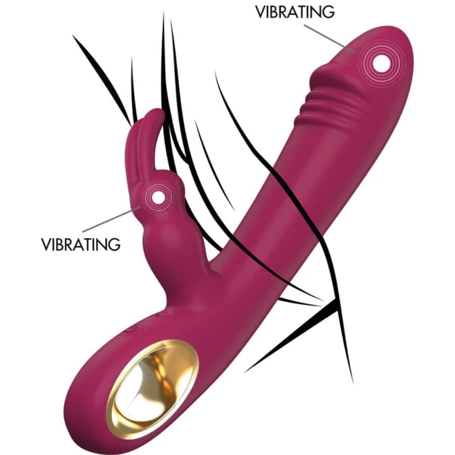 TOYJOY - TAYGETA RABBIT VIBRATOR 4