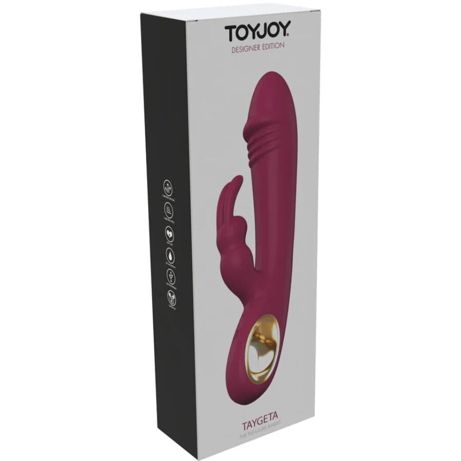 TOYJOY - TAYGETA RABBIT VIBRATOR 5