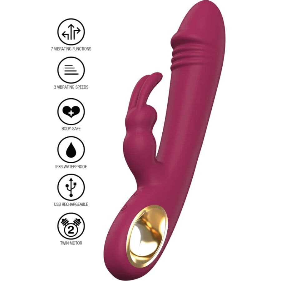 TOYJOY - TAYGETA RABBIT VIBRATOR 2