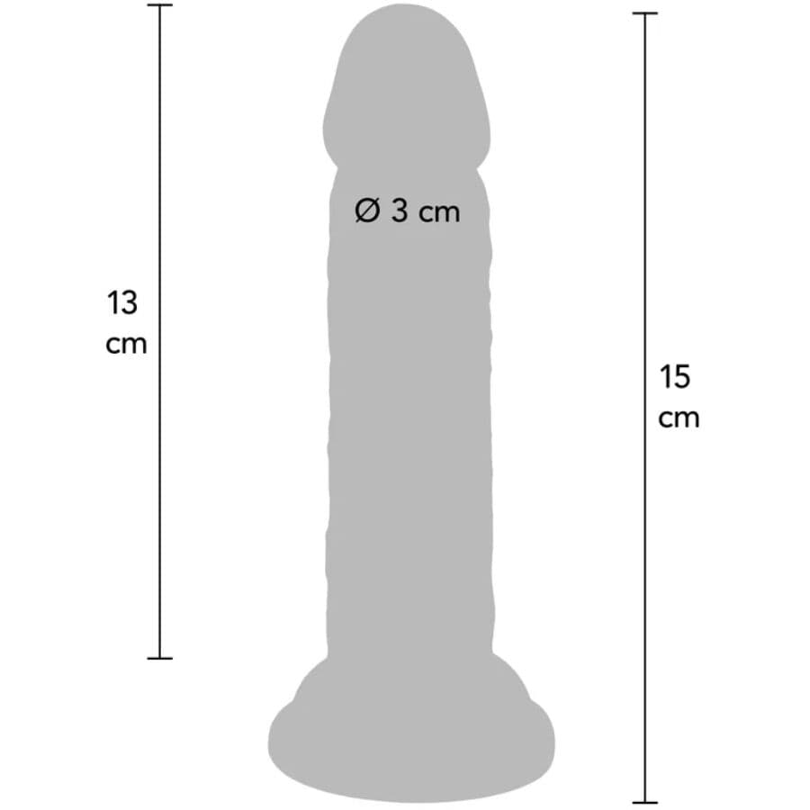 GET REAL - DELUXE REALISTIC PENIS 15 CM 4