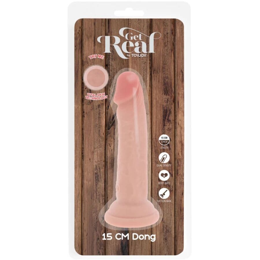 GET REAL - DELUXE REALISTIC PENIS 15 CM 5