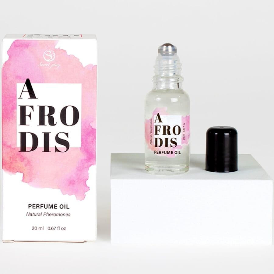 SECRETPLAY - AFRODIS PERFUME IN OIL PHEROMONES WOMEN 20 ML 3
