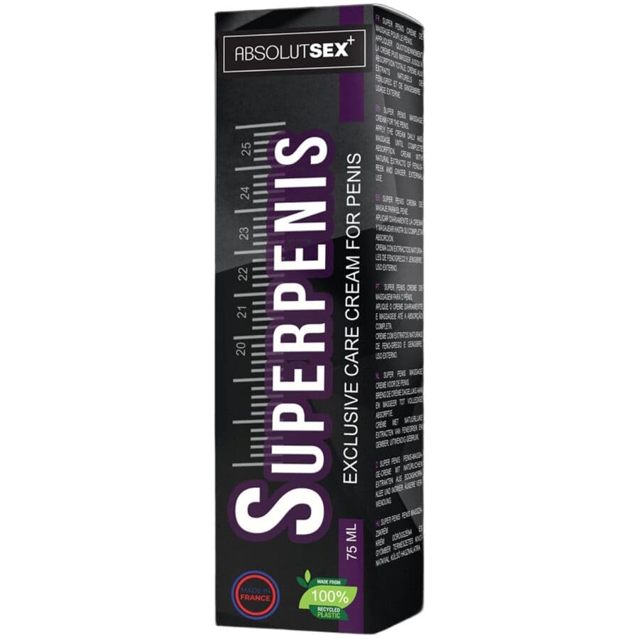RUF - SUPERPENIS PENIS CREAM 75 ML 3
