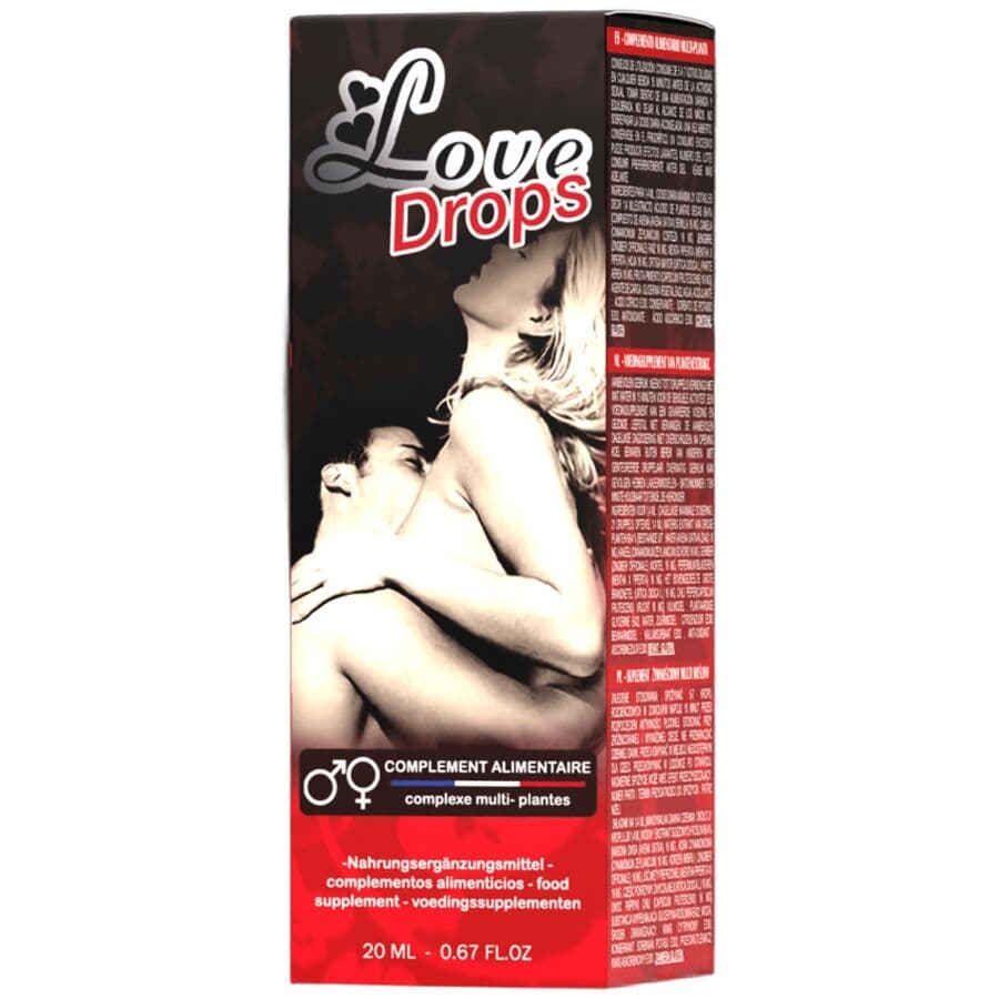 RUF - LOVE DROPS STIMULATING LOVE DROPS 30ML 3