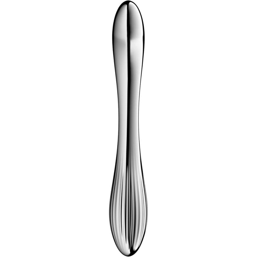 SATISFYER - PURE GRAVITY 1 STAINLESS STEEL DOUBLE-ENDED DILDO 2