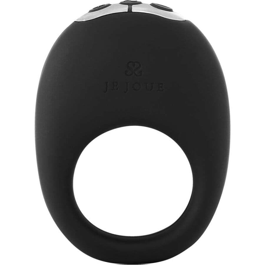 JE JOUE - MIO STRONG AND FLEXIBLE COCK RING BLACK 3