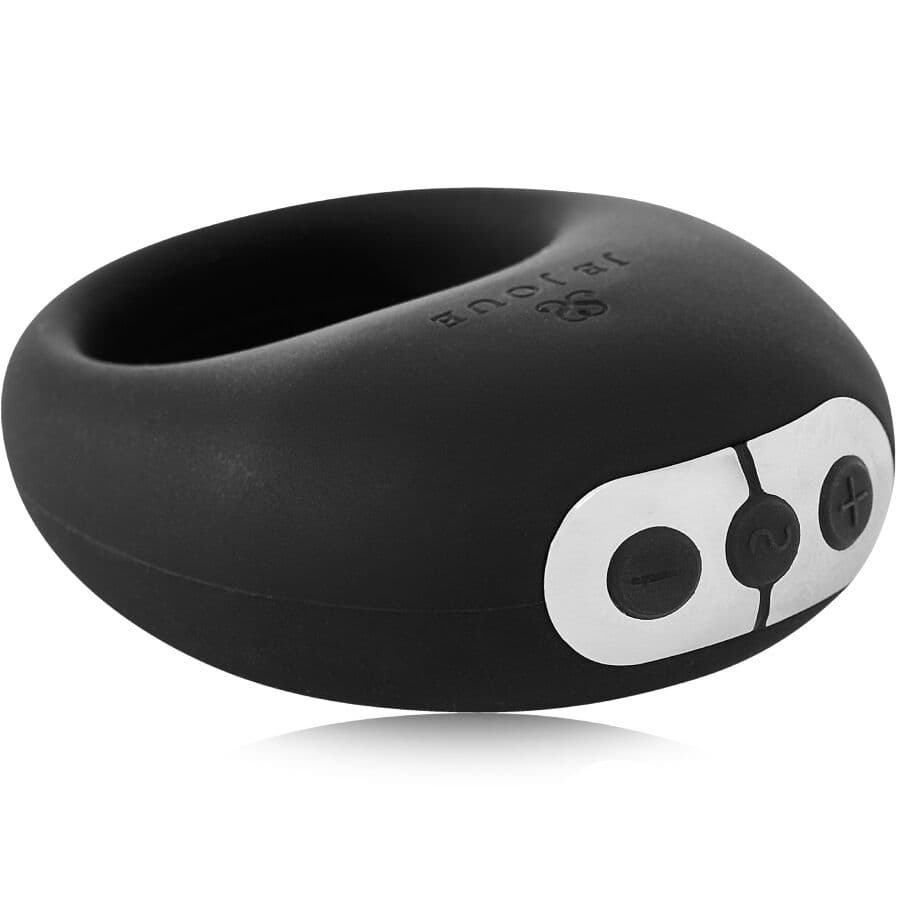 JE JOUE - MIO STRONG AND FLEXIBLE COCK RING BLACK 2