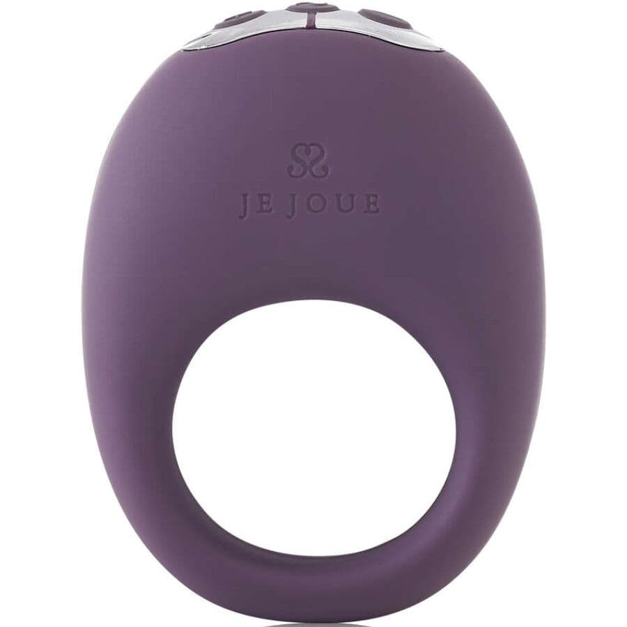 JE JOUE - MIO STRONG AND FLEXIBLE COCK RING PURPLE 3