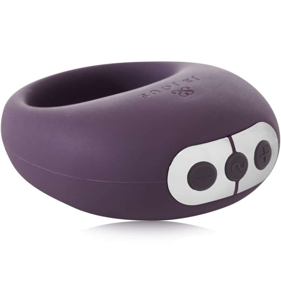 JE JOUE - MIO STRONG AND FLEXIBLE COCK RING PURPLE 2