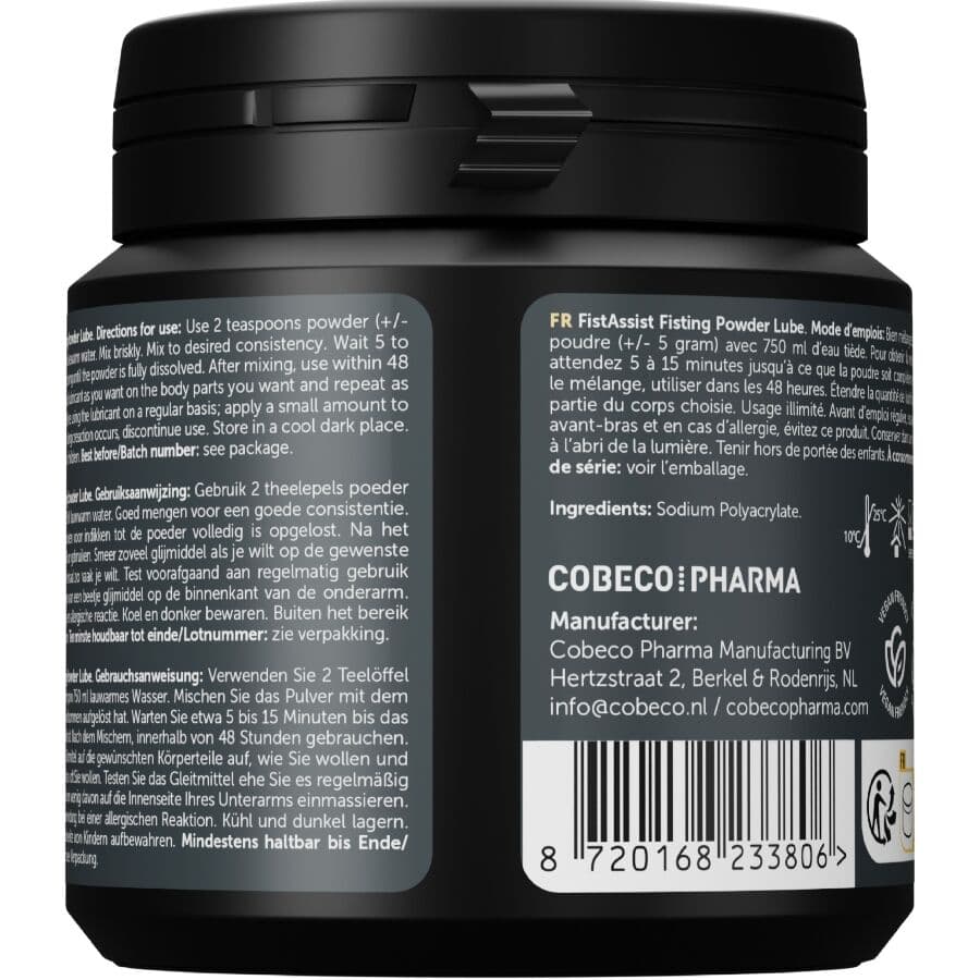 COBECO - FIST ASSIST POWDER LUBE 135 GR 2