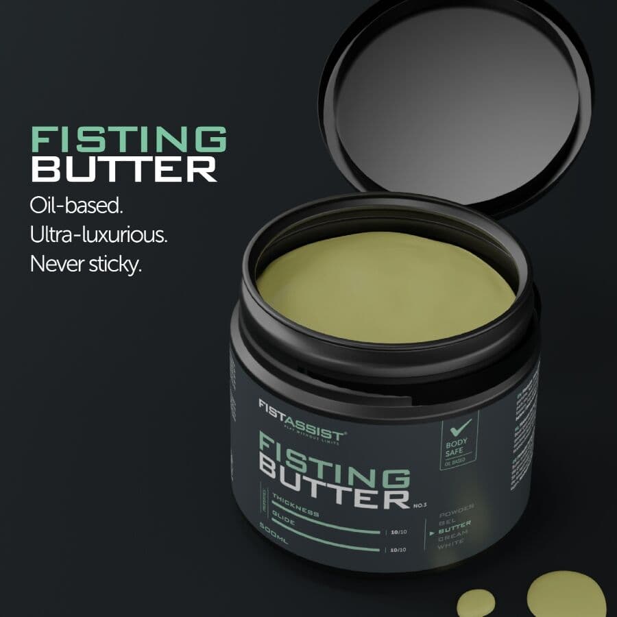 COBECO - FIST ASSIST BUTTER LUBRICANT OIL-BASED 500 ML 3