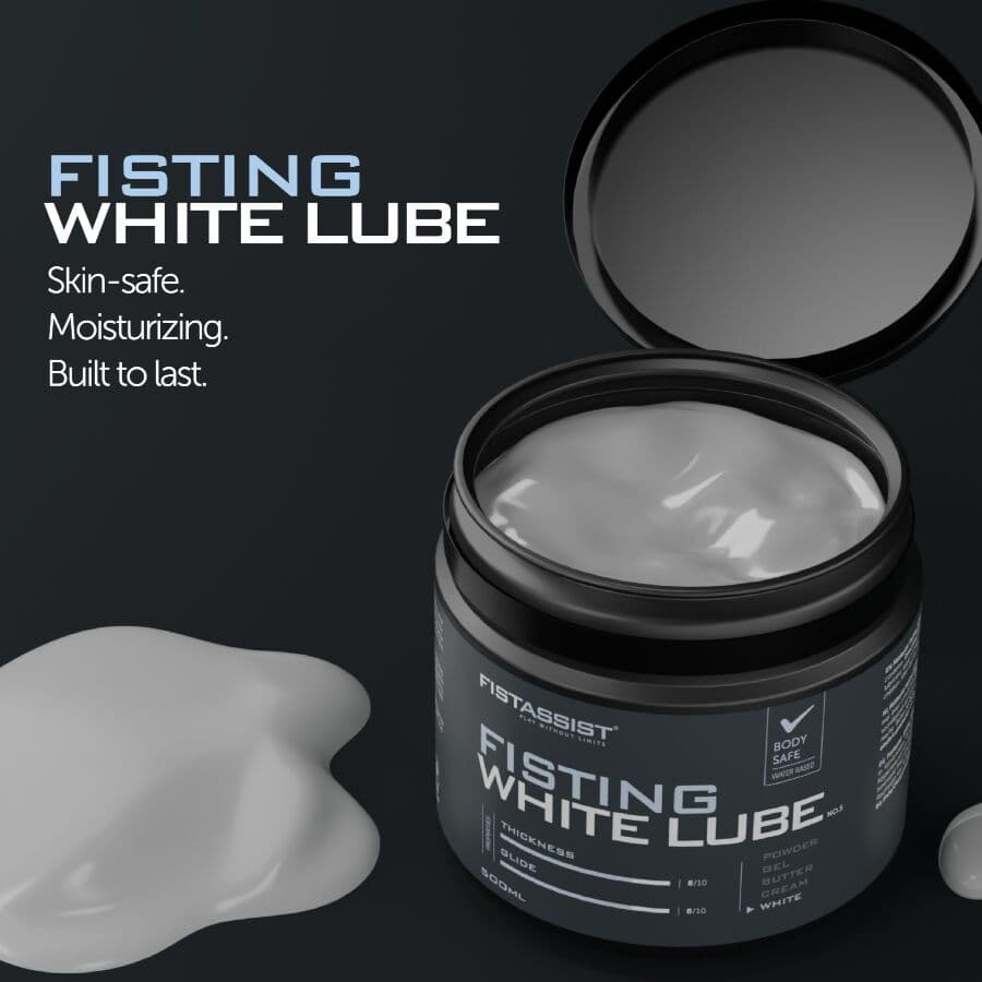 COBECO - FIST ASSIST WHITE LUBE EXTRA-THICK 500 ML 4