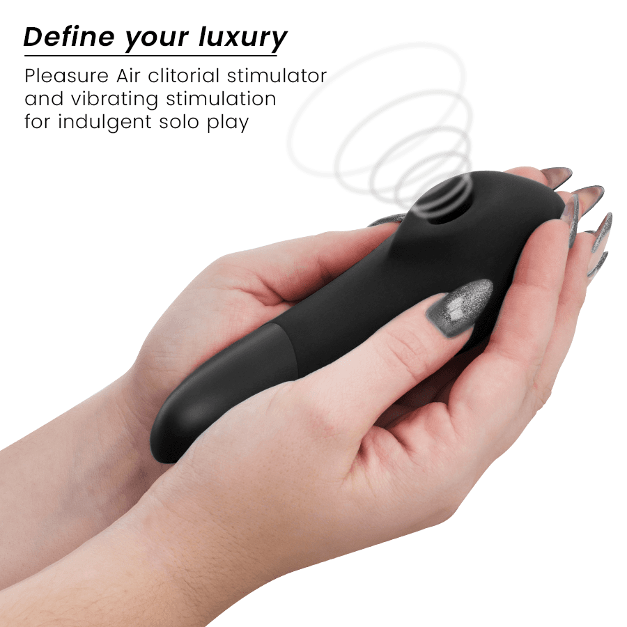 WOMANIZER - ENHANCE CLITORIAL STIMULATOR BLACK 4