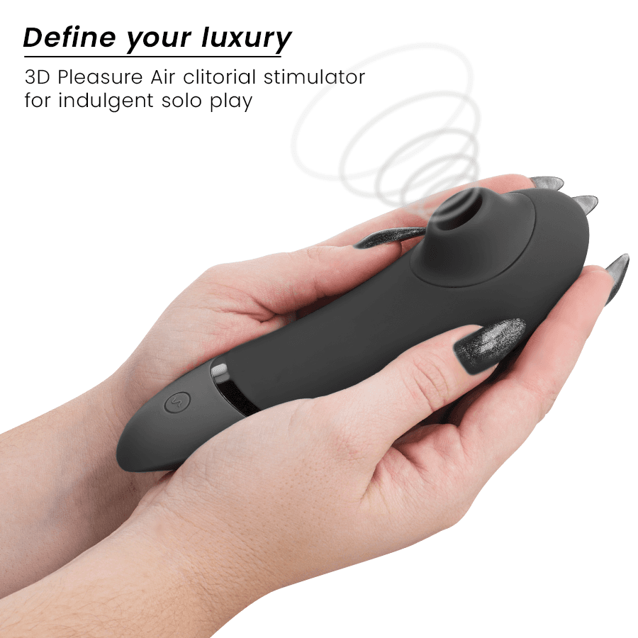 WOMANIZER - NEXT CLITORIAL STIMULATOR BLACK 4