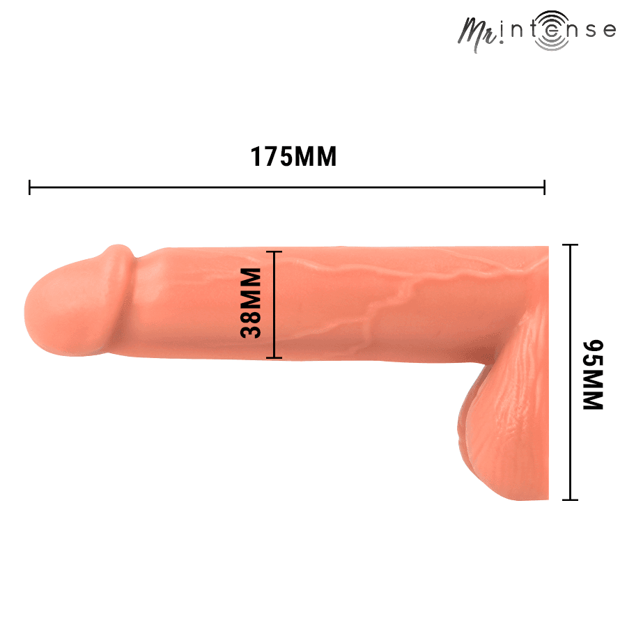 MR INTENSE - FLOPPY SIZE L REALISTIC PACKER 5