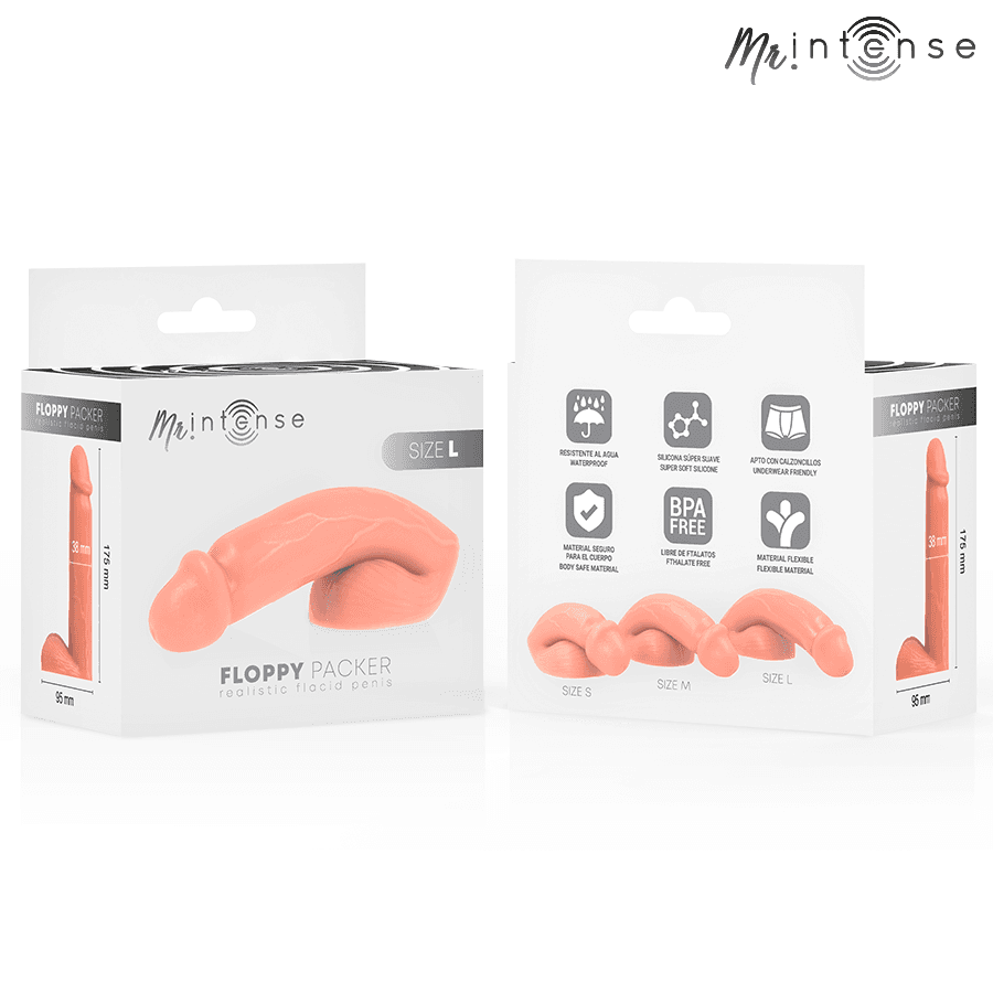 MR INTENSE - FLOPPY SIZE L REALISTIC PACKER 3