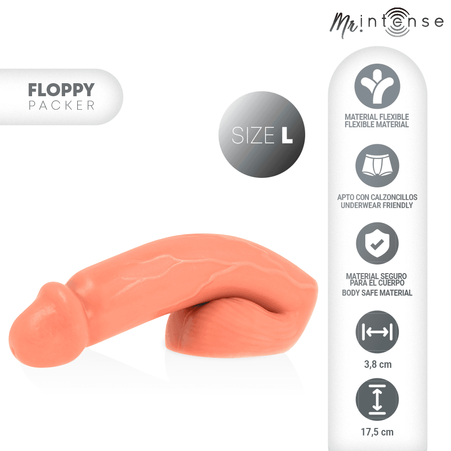 MR INTENSE - FLOPPY SIZE L REALISTIC PACKER 2