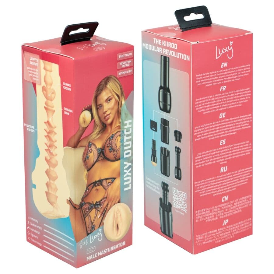 KIIROO - FEEL LUXY DUTCH MASTURBATOR STARS COLLECTION 4
