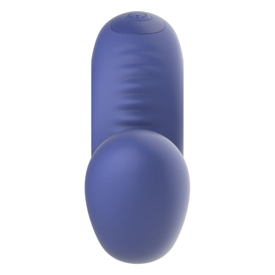 SNAIL VIBE - GIZI LITE DUAL G-SPOT & CLITORAL PURPLE VIBRATOR 2
