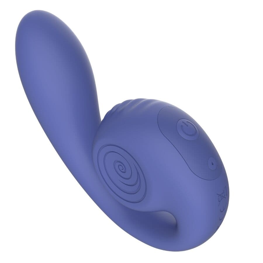 SNAIL VIBE - GIZI LITE DUAL G-SPOT & CLITORAL PURPLE VIBRATOR 3