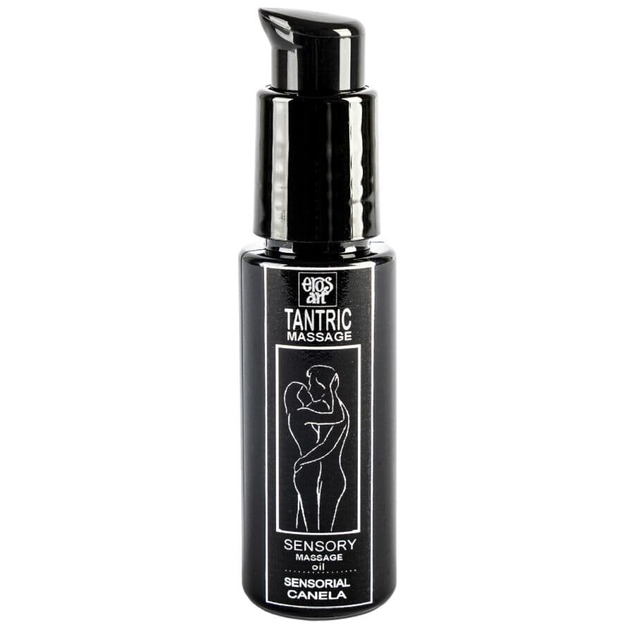 EROS-ART - NATURAL TANTRIC MASSAGE OIL AND APHRODISIAC CINNAMON 30 ML 2