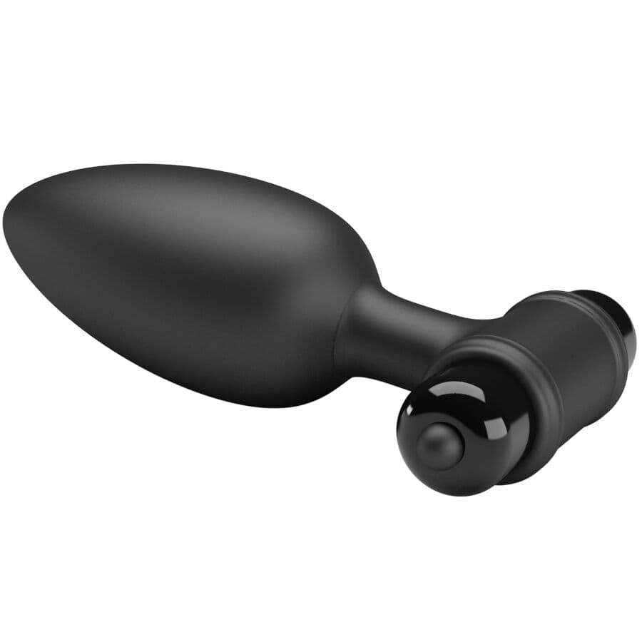 MR PLAY - SUPER POWER ANAL PLUG WITH VIBRATION 5