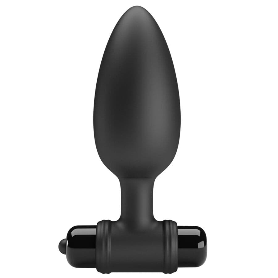 MR PLAY - SUPER POWER ANAL PLUG WITH VIBRATION 2