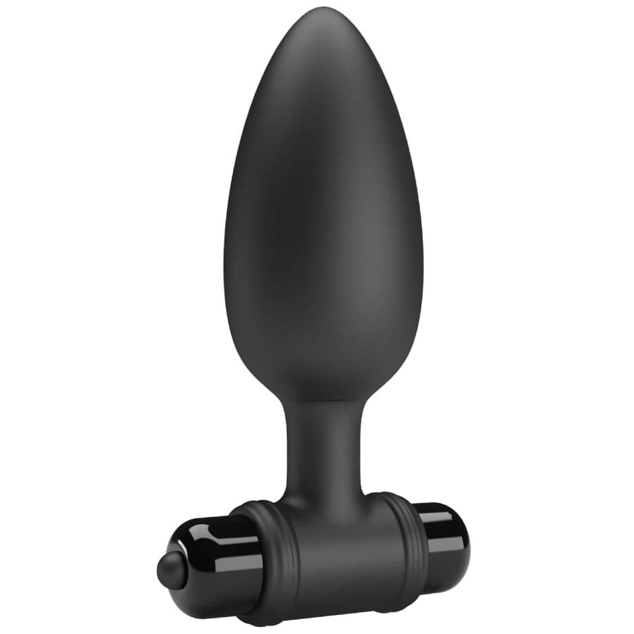 MR PLAY - SUPER POWER ANAL PLUG WITH VIBRATION 3