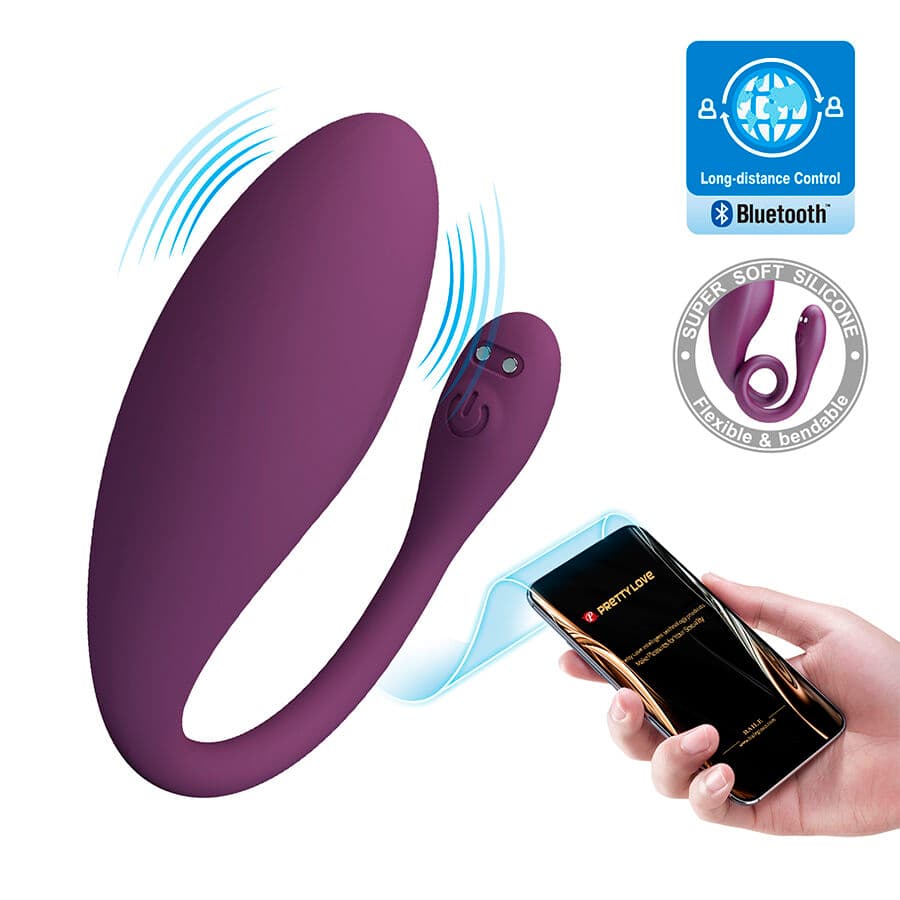 PRETTY LOVE - DORA INVISIBLE VIBRATOR WITH FREE APP 2