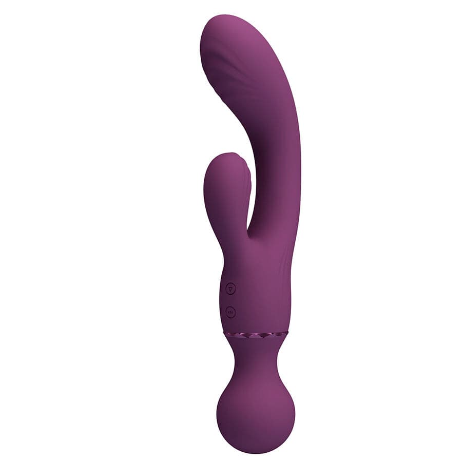 PRETTY LOVE - ALL ROUNDER PURPLE G-SPOT VIBRATOR 2