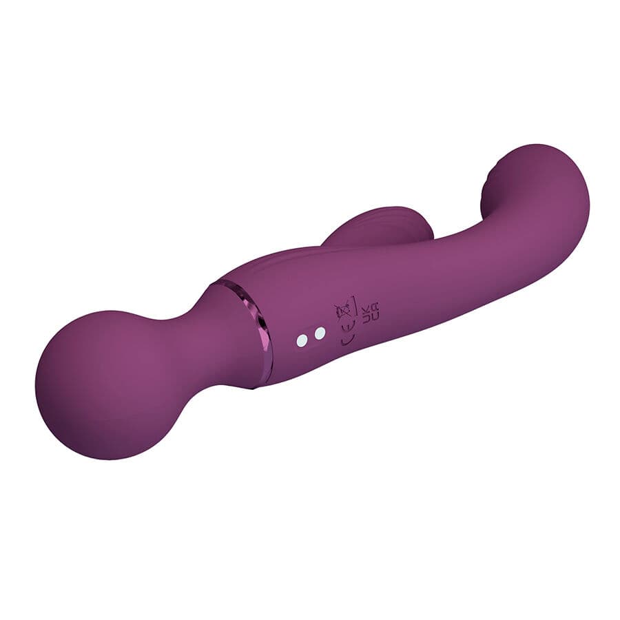 PRETTY LOVE - ALL ROUNDER PURPLE G-SPOT VIBRATOR 3