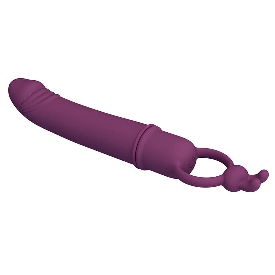 PRETTY LOVE - CORA VIBRATOR PENIS FORM WITH RESISTANCE RING 5