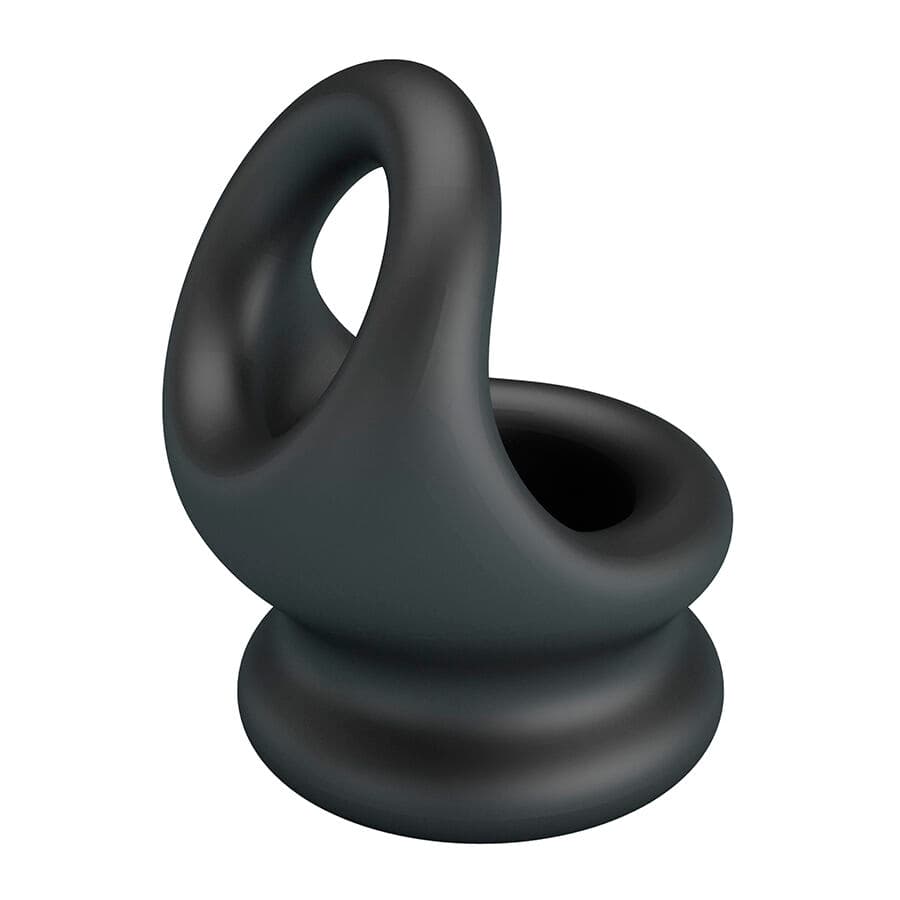 CRAZY BULL - OBERON PENIS AND TESTICLE SUPPORT RING 4