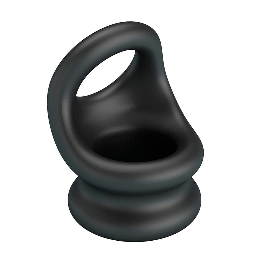 CRAZY BULL - OBERON PENIS AND TESTICLE SUPPORT RING 5