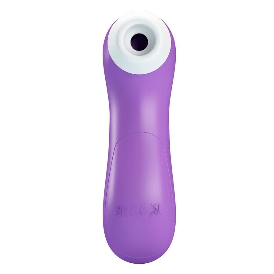 ROMANCE - CLITORAL SUCTION TOOL WITH PULSATION TECHNOLOGY PURPLE 2
