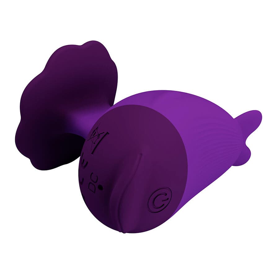 PRETTY LOVE - DOLPHIN MINI VIBRATOR WITH CLIP 2