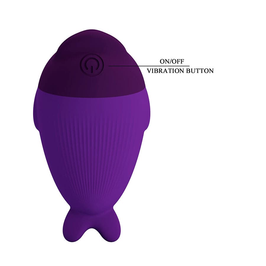 PRETTY LOVE - DOLPHIN MINI VIBRATOR WITH CLIP 5