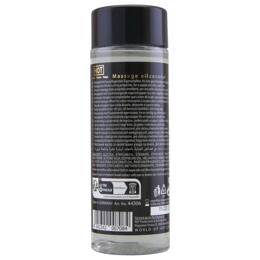 HOT - MASSAGE OIL COCONUT 100 ML 2