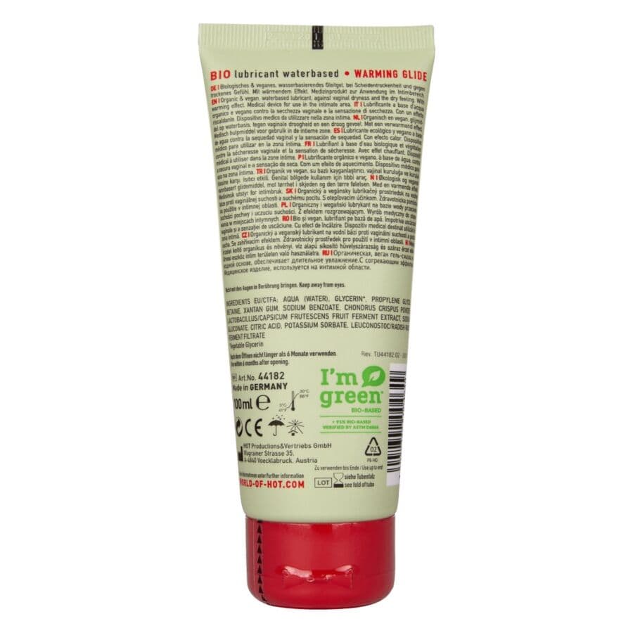 HOT - BIO LUBRICANT WATERBASED WARMING 100 ML 2