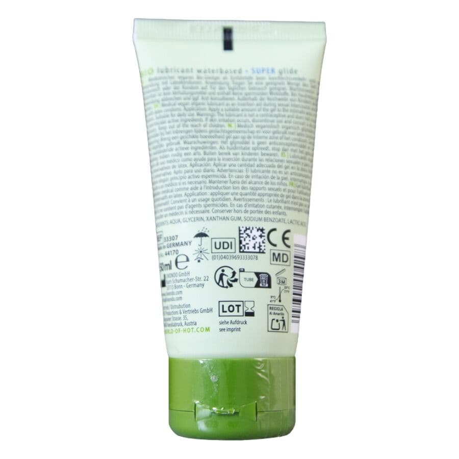 HOT - BIO LUBRICANT WATERBASED 50 ML 2
