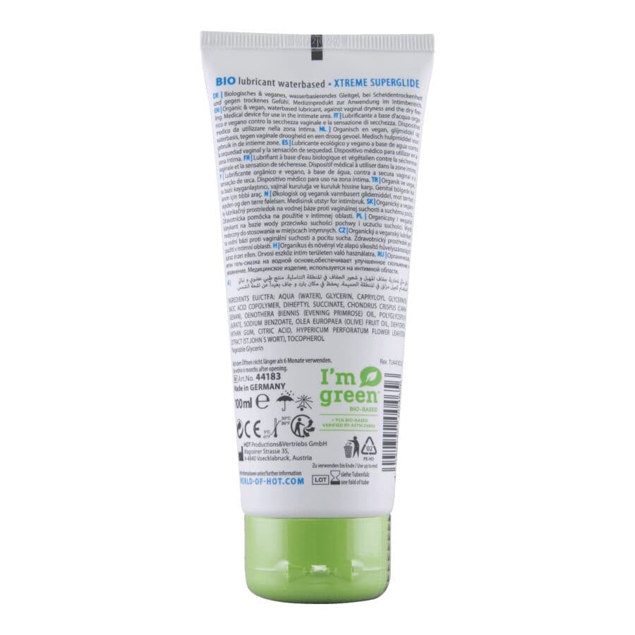 HOT - BIO LUBRICANT WATERBASED XTREME 100 ML 2