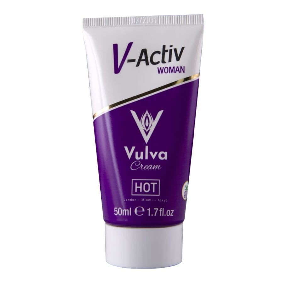 HOT - VULVA CREAM MIT CBD 50ML 2