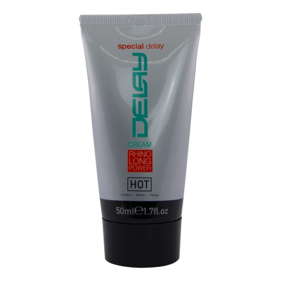 HOT - DELAY CREAM 50 ML 2